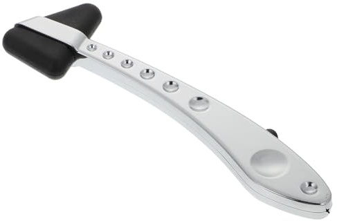 NUOBESTY Martillo Neurológico Multifuncional con Plexor Triangular Mango Ergonómico Antideslizante Resistente y Práctico para Diagnóstico y Masajes Hospital y Hogar Color Color Aleatorio