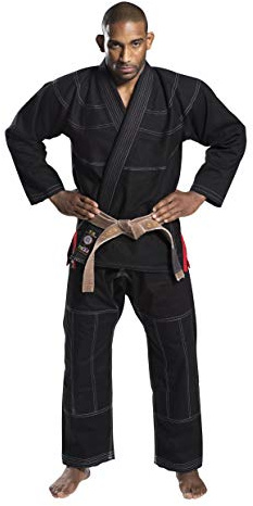 Ronin Plain Bjj Gi (Black, A2)