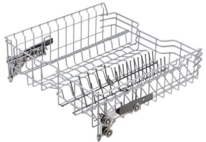 DREHFLEX® - Geschirrkorb Oberkorb -KORB28- Erstausrüster Qualität, für Spülmaschinen von Bosch/Siemens/Neff - passend für 00778368 00777333 00771812 00771811 00686200 00685707 (778368 685707 777333)