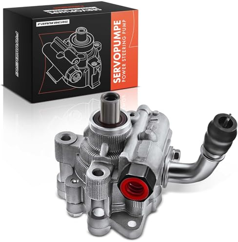 Frankberg Servopumpe Hydraulisch Lenkung ohne Riemenscheiben Kompatibel mit Commander XK 5.7L 2005-2010 Grand Cherokee III WH 5.7L 2005-2010 Replace# 52089883AD