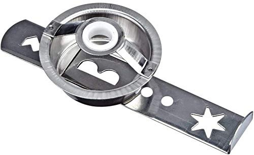 Gebäckvorsatz 304 Edelstahl, Spritzgebäckvorsatz Zubehör, Für Fleischwolf Küchenmaschine, Spritzgebäckvorsatz Aus Lebensmittelqualität Edelstahl (Größe 5)