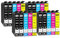 16XL Druckerpatronen Kompatibel für Epson WF 2760 Patronen 16 XL Patronen für Workforce WF-2760 WF-2630 WF-2510 WF-2660 WF-2750 WF-2650 WF-2540 WF-2530 WF-2520 WF-2010 (20er Pack)