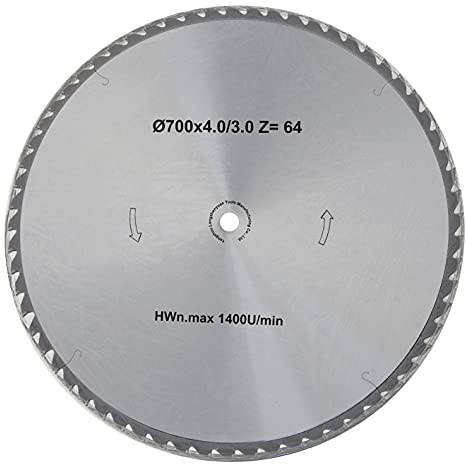 BAMATO HOS700SB | HM-Sägeblatt 700mm für HOS-700 und HOS-750
