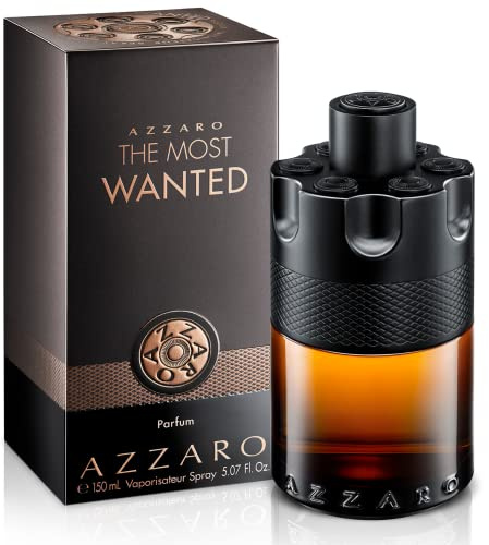 Azzaro The Most Wanted - Perfume intenso y picante para hombre, 150 ml