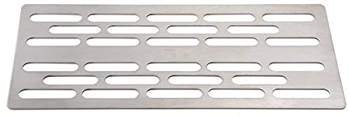 YANYUESHOP Titanium Barbecue Grill Lightweight Portable BBQ Grill Plate for Outdoor Camping Hiking Backpacking Picnic tool Backyard