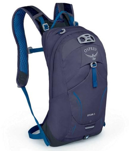 Osprey Sylva 5 Womens Multi-Sport Backpack Space Travel Grey O/S