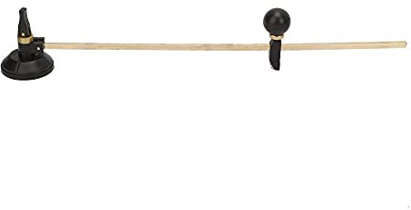Kreisschneider Mit Saugnapf, 6-Rad-Zirkel, Robuster Runder Glasschneider Mit Rundem Knopfgriff Und Verstellbarem Diamant-Glasschneider Mit Saugnapf(Dia 80cm)