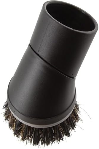 ABC Products Compatible/Replacement Karcher round dusting brush end attachment tool head for WD1, WD2, WD3, WD4, WD5, WD6, WD7 Series Hoover Vacuum Cleaners