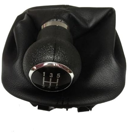 Kompatibel Mit VW Für Passat 3BG 2001 2002 2003 2004 2005 Auto-Schaltknauf Mit Gaitor 5-Gang-6-Gang-Auto-Styling (Size : 5 Speed)