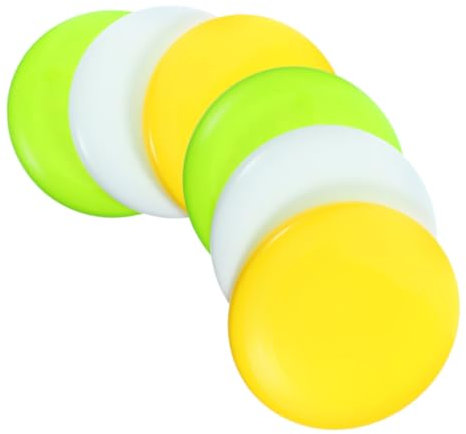 Gogogmee 6stücke Discgolf Putter Scheibe Discgolf Zubehör Midrange Scheibe Ersatz Driver Für Outdoor Spielanfänger