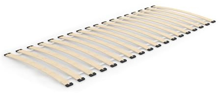 Generisch Lattenrost aus Birken-Federholzleisten, 90 x 200 cm, 18 Latten Bett, Rahmen, Schlafen, Komfort, Holz, natürlich, Schlafzimmer