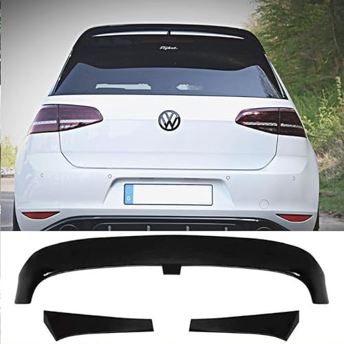 [GOOD SPOILER] Alerón Trasero para Golf MK7/7.5 GTI/R (2012-2019) (ABS) ala Trasera.