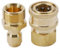 HomeVortex Quick Connect Adapter Kit, High Pressure Washer Hose Spout Brass Fittings, Compatible With Spray Nozzles Accessories