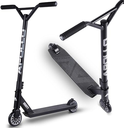 Apollo Trottinette de Stunt Gravity - Trottinette amusante pour enfants et adolescents, trottinette pour enfants, trottinette de trick pour garçons et filles à partir de 6 ans, trottinette de stunt