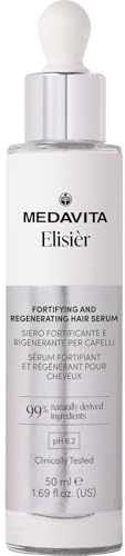 Medavita | Elisiér Siero Capelli Fortificante e Rigenerante 50 ml, Made in Italy