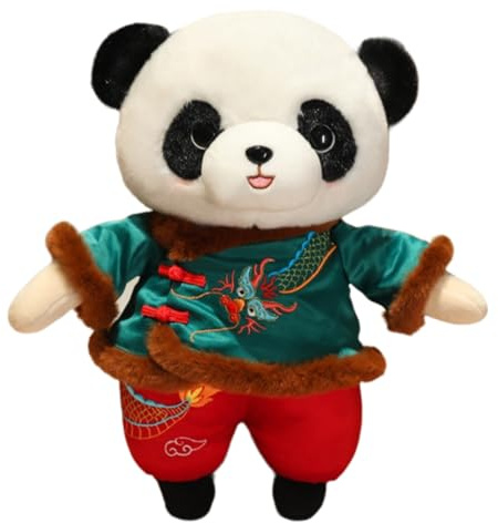Wynrzyj Cojín relleno de oso panda realista Animales Animales Suave abrazo Cojín Suave