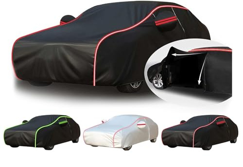 Bache Voiture pour Renault R5 E-Tech 2024 Housse De Voiture Extérieure, Protection Tous Temps, Adaptée à Une Utilisation en Extérieur