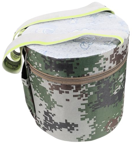 TOYANDONA Sgabello Portatile da Giardinaggio in Plastica 25 Cm Tasca, Sgabello Leggero per Esterni, Campeggio e Lavoro Agricolo, Seduta Stabile per Adulti, Uso Multifunzione Stile Casuale