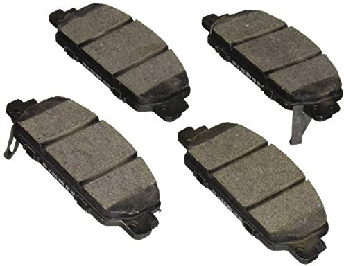 BOSCH BE1654H Blue Ceramic Disc Brake Pad Set With Hardware - Compatible With Select Honda Accord, HR-V; FRONT