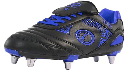 Optimum Herren Razor Rugbyschuhe, Blau (Blue), 44 EU