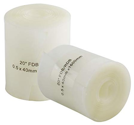 Larcele 2 Pezzi Sottostrato Anti-Foratura del Nastro di Protezione della Fodera del Pneumatico per Bicicletta per Mountain Bike QC-FCD-01 (20)