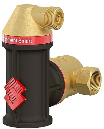 Flamco Flamcovent Smart G 3/4 F Mikroblasenabscheider zur Beseitigung von Luft aus Heizungs- und Kühlungsanlagen - 30001