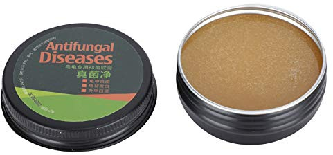 Crema di Cura della Tartaruga, Crema di Pelle di Tartaruga Pratica, per proteggere la salute delle Tartarughe Aziendali eliminano Funghi (Fungus Net)