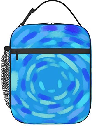 Bolsa de almuerzo portátil personalizada, bolsa de almuerzo aislada personalizada con texto de imagen, loncheras térmicas más frescas para viajes, picnic, trabajo al aire libre, bolsas de mano, o