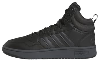 adidas Herren Hoops 3.0 Mid Lifestyle Basketball Classic Fur Lining Winterized ShoesSneakers