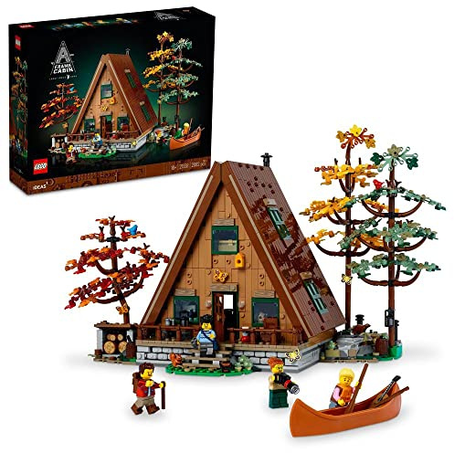 LEGO 21338 A-förmige Hütte - Neu.