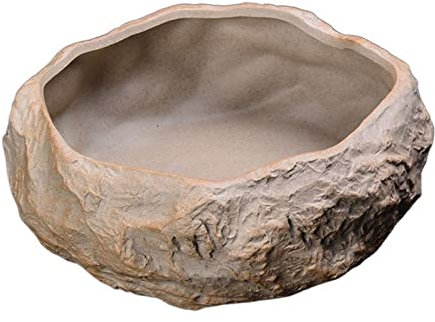 SUNESA Blumentöpfe Rohkeramik-Blumentopf aus Steinimitat, Keramik, porenfrei, großer Hydrokultur-Blumentopf, Seerose, Schale, Lotus-Topf Pflanztöpfe (Color : A)
