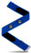 Fascia toracica di ricambio per cardiofrequenzimetro Polar H10 Polar H9 Polar H7, cinturino toracico di ricambio morbido HRM regolabile, compatibile con sensore di frequenza cardiaca Polar (blu)