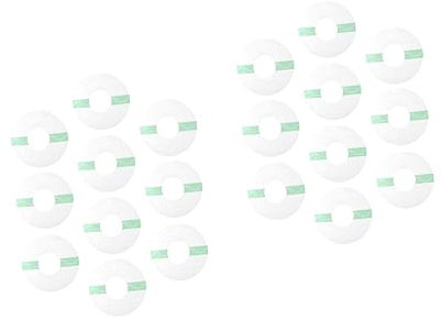 Healeved 2 Sätze Sport Nichtklebende Patch Elastischer Sensor Fester Patch Für Laufen Fitness Bodybuilding 10 Stück * 2