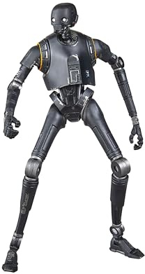 Hasbro Star Wars The Black Series K-2SO (Kay-Tuesso) 15 cm Star Wars Andor samlarfigur för vuxna