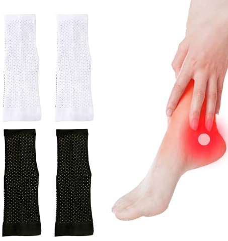 SSKHE 2 Paia di Calze di Neuropatia Calze a Compressione per gli Uomini le Donne Distorsioni della Caviglia Artrite, Sport Artrite e Sollievo del Dolore