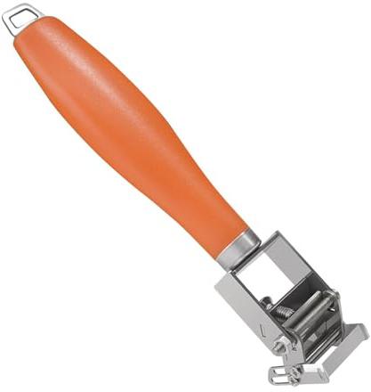 Affettatrice per verdure, grattugia per carote, pelapatate portatile in acciaio | gadget da cucina fresco, utensili da cucina, pelapatate a mano regolabile per la casa e il