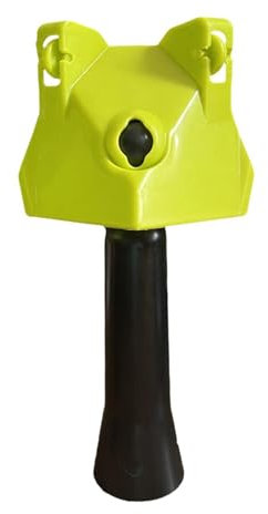 MagiDeal Corner Finisher Outside and Inside Corner Tool Flexible Comfortable Grip Roller Corner Flusher Drywall Corner Tool, no Rod