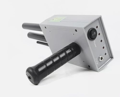 Metallsuchgerät Dual Probe Golddetektor Metalldetektor Gold Metal Detector für Erwachsene Professional 1000M 2,9 kg