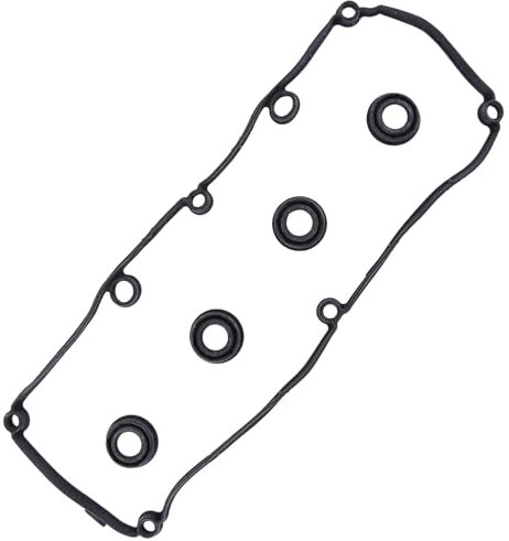 Slakerbe Ventildeckeldichtungssatz, 03L103483C 03L103483CS1 04L103070B Auto Ventildeckeldichtung Kompatibel mit Golf 6 A-udi A3 8p für Seat für Skoda 1.6/2.0 TDI