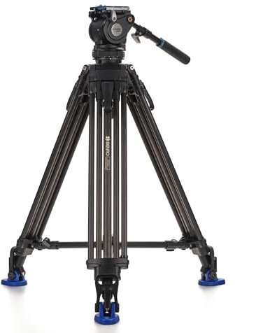 Benro C673LL Lightning Lock Tripod CF 75mm Bowl with BV6HPLUS Head