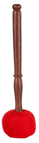 Mazo Madera Para Cuenco Tibetano Balance Chakras, Limpieza Energética,