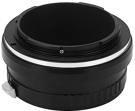 Taidda Aluminiumlegierung FTZ Mount Adapter Kameraobjektiv Mount Adapter Für F Objektiv auf Z Z6 Z7 Z50 Z 5 Z6II Z7II Zfc Für Professionelle Fotografen