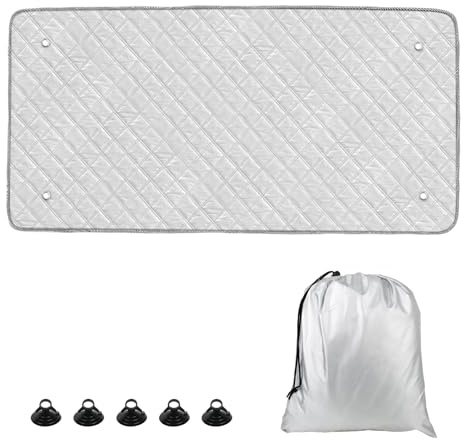 Sonnenschutz Kompatibel mit VW T5 T6 2003-2024 für Schiebetür