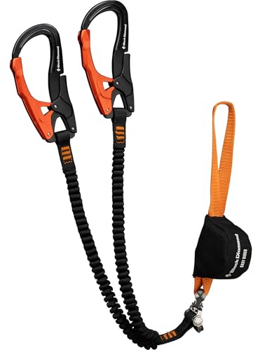 Black Diamond Easy Rider Via Ferrata Klettersteigset Black/Orange