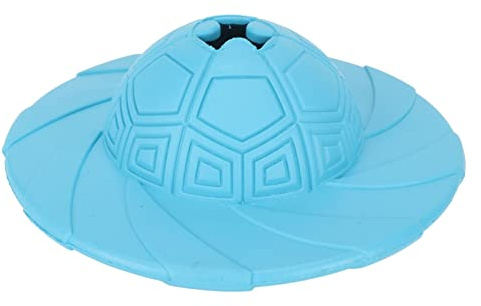 Almeigrity Dispensador de premios de Disco Volador para Perros, Juguete Interactivo de Disco Volador para Perros y Cachorros, Ideal para Entrenamiento Intelectual y Resistencia a