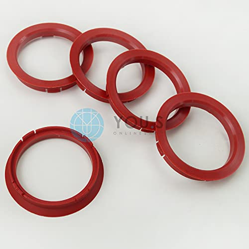 5 x ZENTRIERRINGE DISTANZRING für ALUFELGEN FZ22 74,1-64,1 mm CMS, DBV, Proline Wheels, Schmidt Revolution