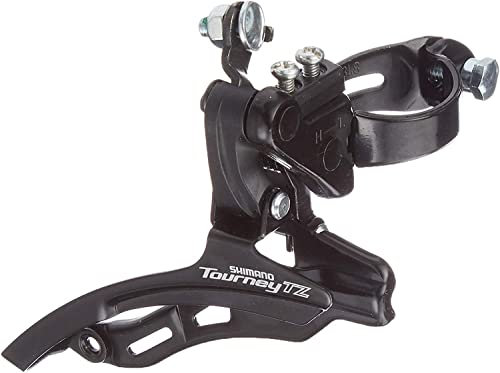 Shimano Tourney TZ FD-TZ500 Umwerfer Fahrrad 3x6/7-fach Down Swing Schelle schwarz