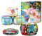 CREASHINE Candele Profumate Set Regalo per Donna 4 * 5.6oz ​Cera di Soia Naturale,Alleviare Lo Stress e Aromaterapia per Festa della Mamma Compleanno Anniversario San Valentino Bomboniera Natale