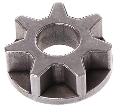 BELTI Ingranaggio per Motosega M14 125 Ingranaggio di Ricambio per smerigliatrice angolare per Kit Accessori Staffa per Motosega