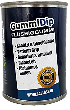 Gummi Dip Flüssiggummi 200g, tarn-braun